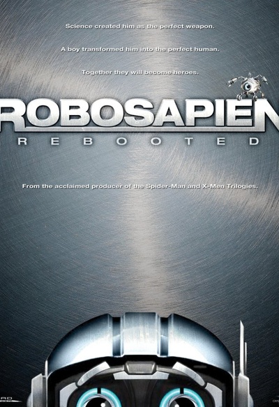 Affiche du film Robosapien: Rebooted