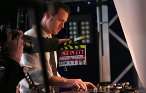 Kevin Parent sur le plateau de Café de Flore
