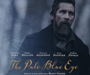 Affiche du film The Pale Blue Eye