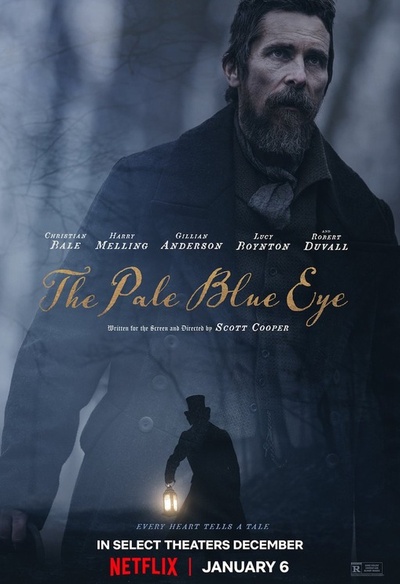 Affiche du film The Pale Blue Eye