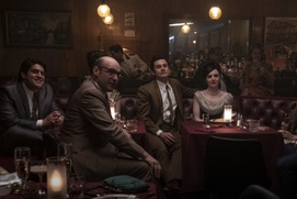 Une scène du film The Many Saints of Newark