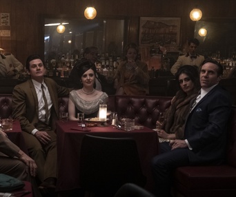 Une scène du film The Many Saints of Newark