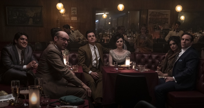 Une scène du film The Many Saints of Newark
