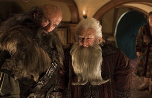 Une scène du film The Hobbit: An Unexpected Journey