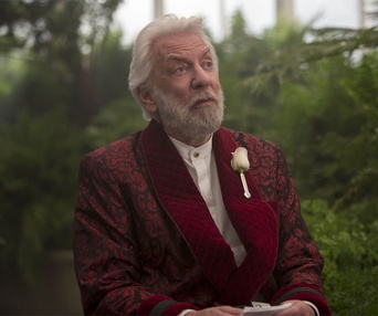 Une scène du film The Hunger Games: Mockingjay - Part 2