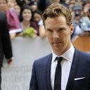 Benedict Cumberbatch sur le tapis rouge de The Imitation Game