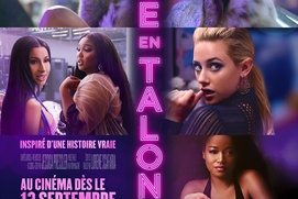 Affiche du film Arnaque en talons Affiche du film Arnaque en talons