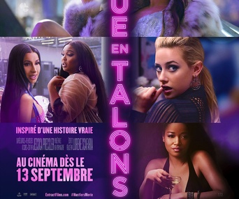 Affiche du film Arnaque en talons