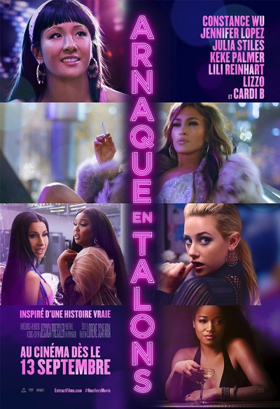 Affiche du film Arnaque en talons
