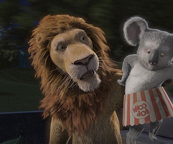Scène du film La vie sauvage