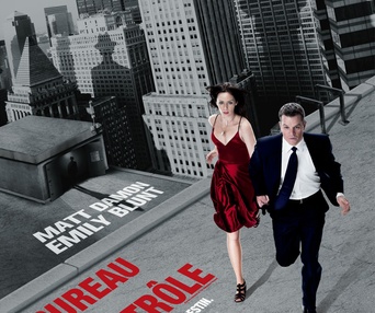 Affiche du film Bureau de contrôle