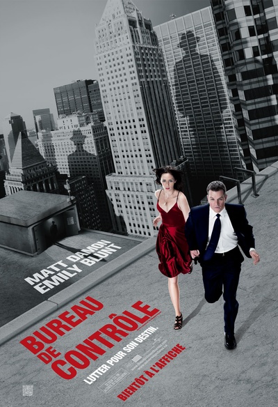 Affiche du film Bureau de contrôle