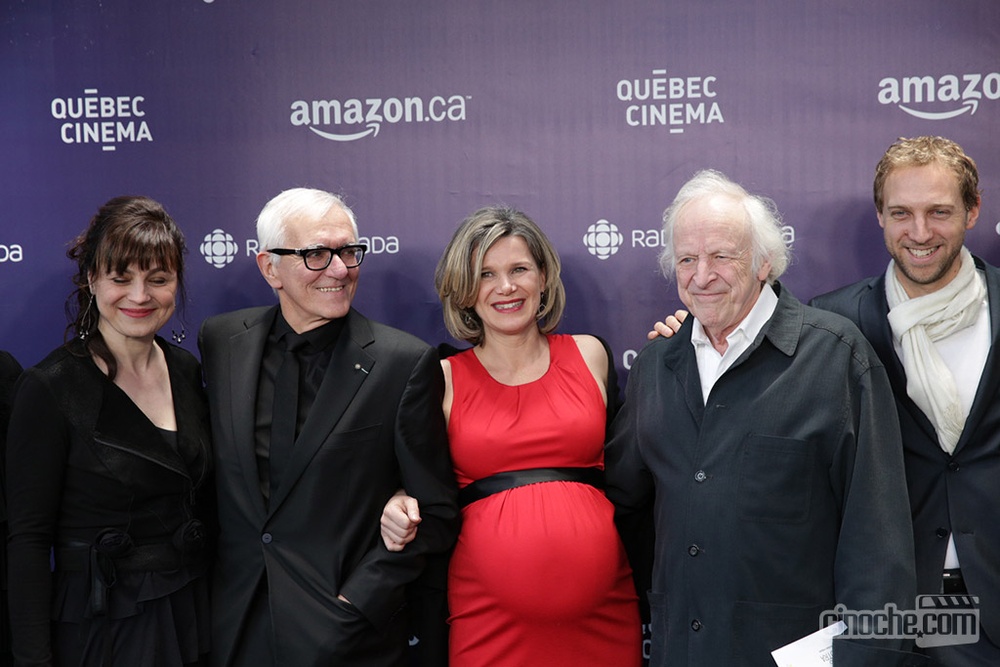 Sur le tapis rouge de la Soirée des Jutra 2014