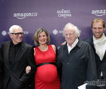 Sur le tapis rouge de la Soirée des Jutra 2014
