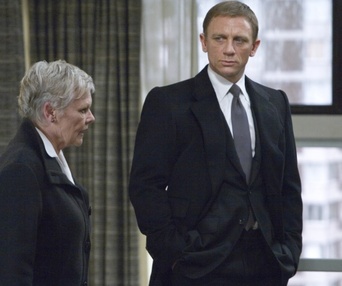 Scène du film Quantum of Solace
