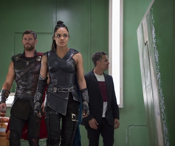 Une scène du film Thor: Ragnarok