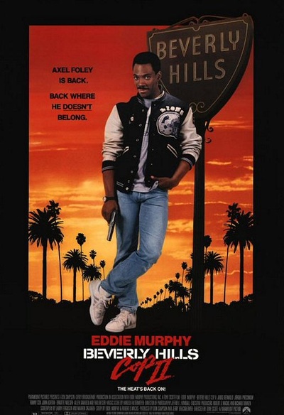 Affiche du film Beverly Hills Cop II