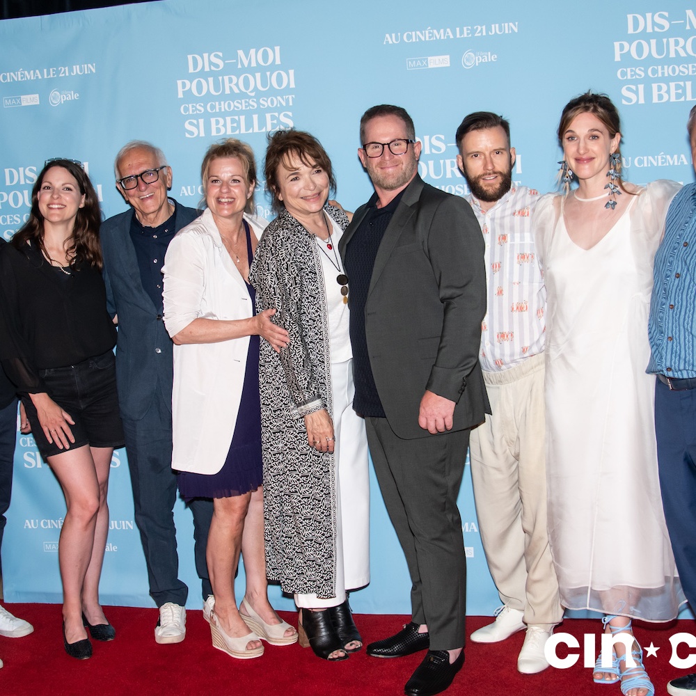 Tapis rouge du film Dis-moi pourquoi ces choses sont si belles