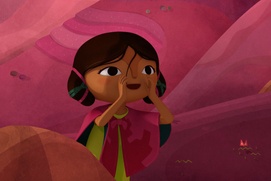 Une scène du film Pachamama : le trésor sacré