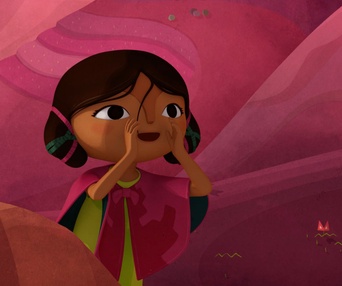 Une scène du film Pachamama : le trésor sacré