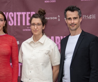 Première du film Babysitter