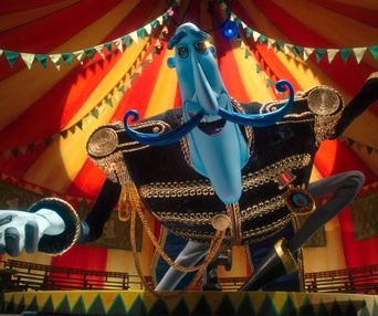 Scène du film Coraline