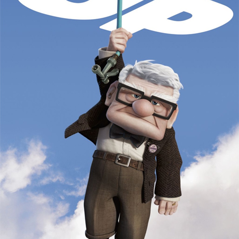 Galerie - Deux affiches des personnages de Up