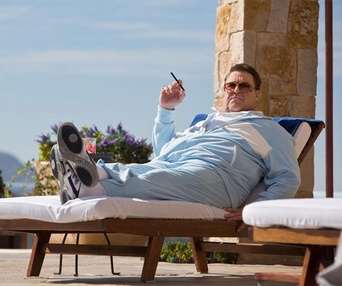 Une scène du film The Hangover Part III