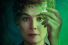 Une scène du film Radioactive Une scène du film Radioactive