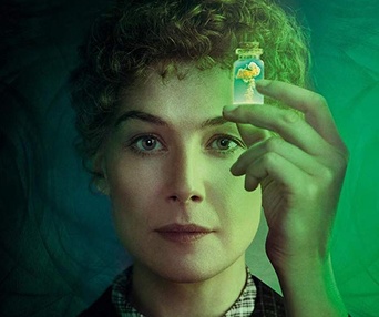 Une scène du film Radioactive