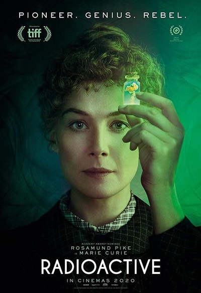 Une scène du film Radioactive