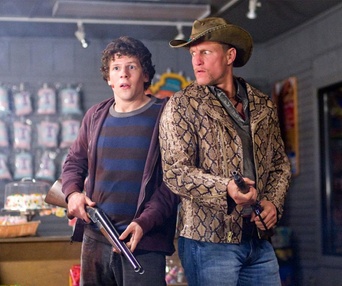 Scène du film Zombieland