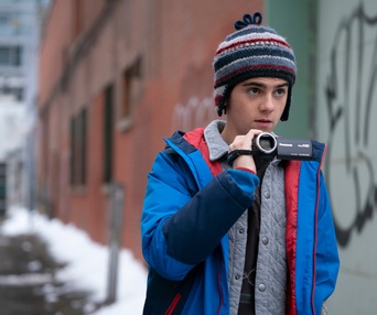 Une scène du film Shazam!
