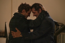 Une scène du film Frère et soeur