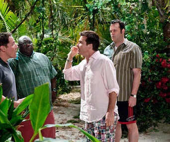 Scène du film Couples Retreat