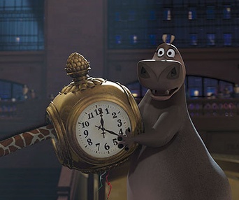Scène du film Madagascar