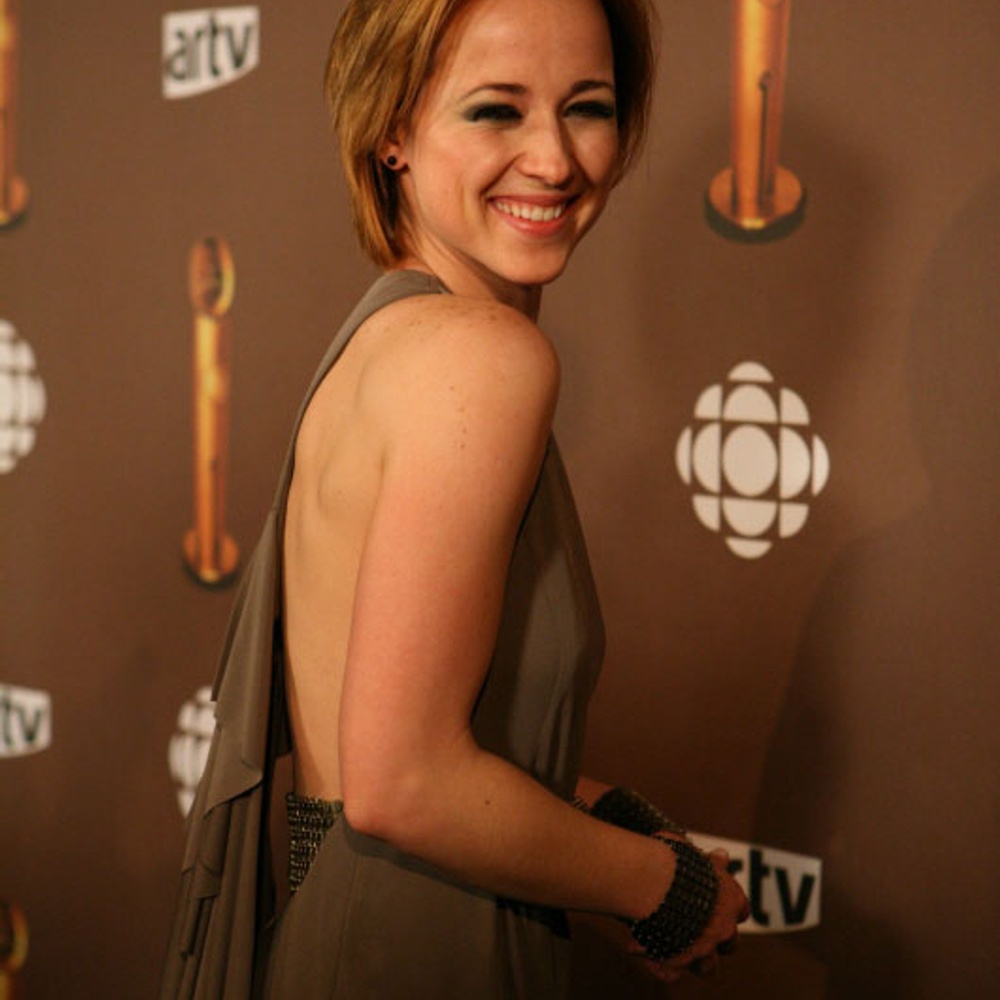 Karine Vanasse, l'animatrice de la Soirée des Jutra