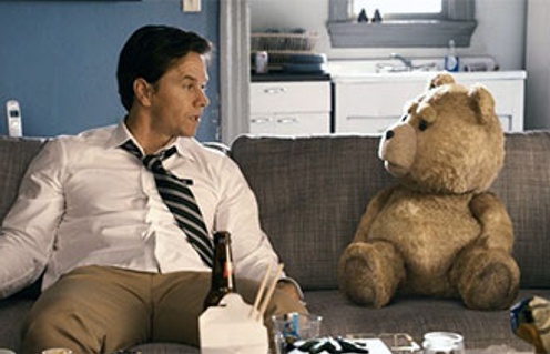 Une scène du film Ted