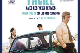 Affiche du film Vivre est facile avec les yeux fermés Affiche du film Vivre est facile avec les yeux fermés