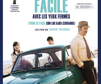 Affiche du film Vivre est facile avec les yeux fermés