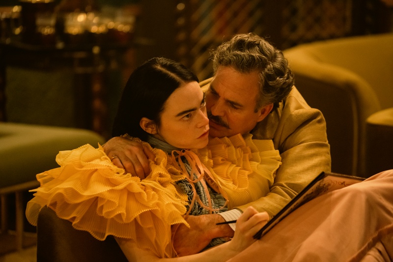 Une scène du film Poor Things