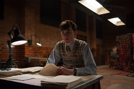 Une scène du film The Imitation Game Une scène du film The Imitation Game