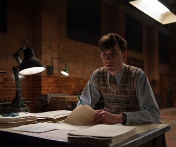 Une scène du film The Imitation Game