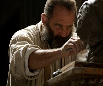 Une scène du film Rodin
