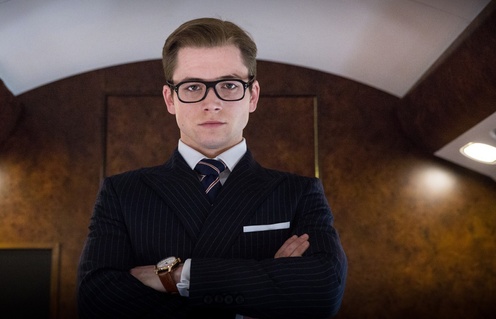 Une scène du film Kingsman: The Secret Service
