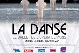 Affiche du film La danse - Le ballet de l'Opéra de Paris