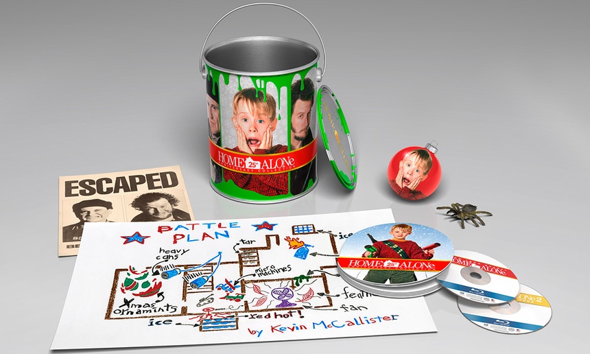 Un coffret 25e anniversaire pour Home Alone
