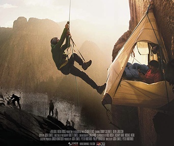 Affiche du film The Dawn Wall