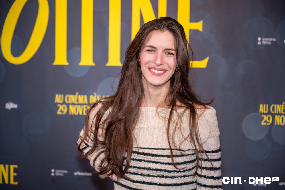 Tapis rouge du film Mlle Bottine