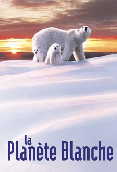 Affiche du film La planète blanche